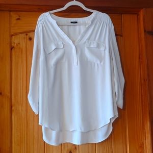 Torrid 2X White Harper GUC